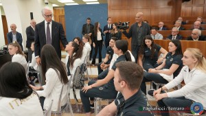 premiazione abodi federginnastica lpa08253 ph pagliaricci simone ferraro ph pagliaricci simone ferraro
